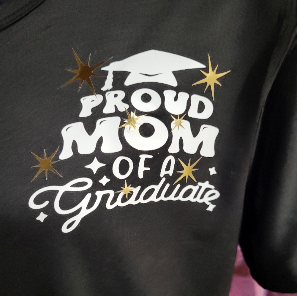 Custom designed T-shirt/large